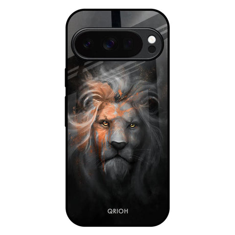Devil Lion Google Pixel 10 Pro 5G Glass Back Cover Online