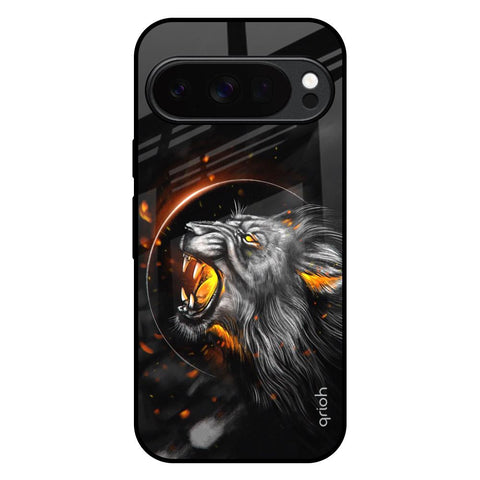 Aggressive Lion Google Pixel 10 Pro 5G Glass Back Cover Online