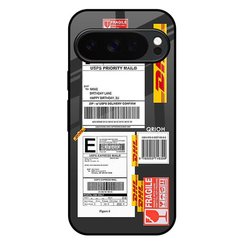 Cool Barcode Label Google Pixel 10 Pro 5G Glass Back Cover Online