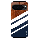 Bold Stripes Google Pixel 10 Pro 5G Glass Back Cover Online