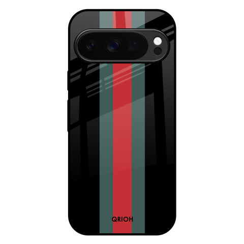 Vertical Stripes Google Pixel 10 Pro 5G Glass Back Cover Online