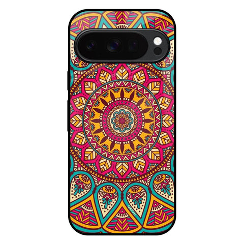 Elegant Mandala Google Pixel 10 Pro 5G Glass Back Cover Online