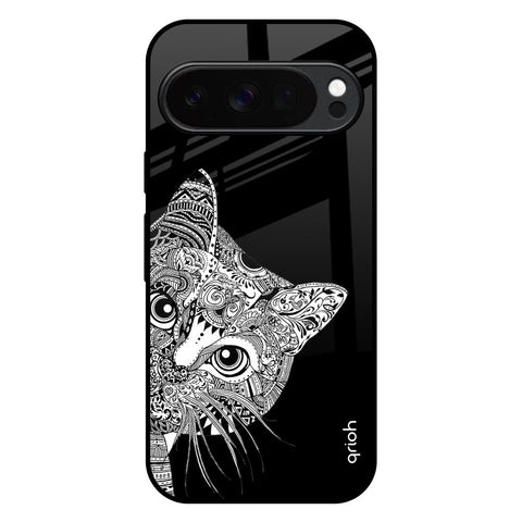 Kitten Mandala Google Pixel 10 Pro 5G Glass Back Cover Online