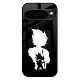 Monochrome Goku Google Pixel 10 Pro 5G Glass Back Cover Online