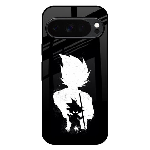 Monochrome Goku Google Pixel 10 Pro 5G Glass Back Cover Online