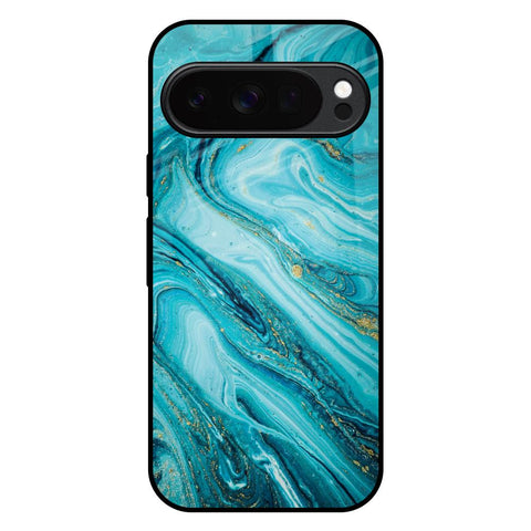 Ocean Marble Google Pixel 10 Pro 5G Glass Back Cover Online