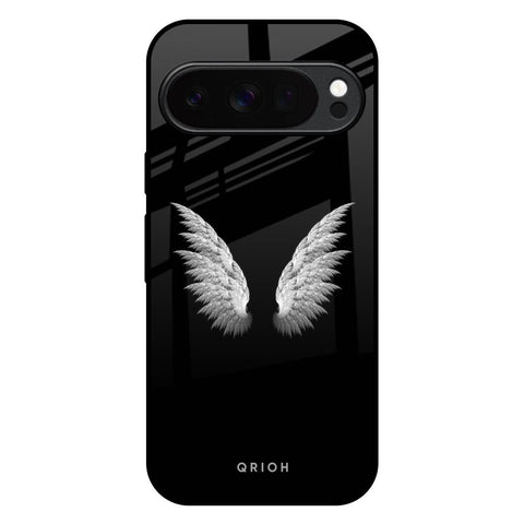 White Angel Wings Google Pixel 10 Pro 5G Glass Back Cover Online