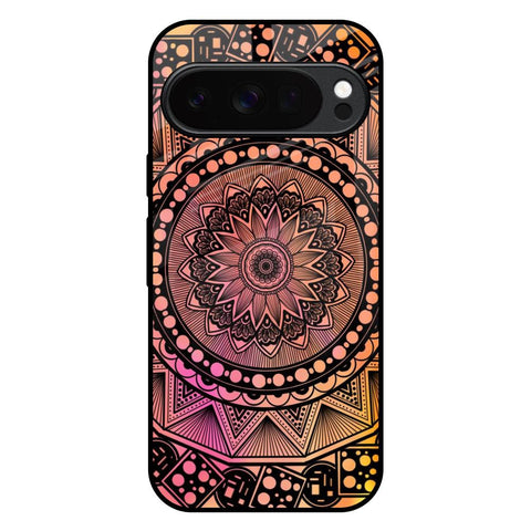 Floral Mandala Google Pixel 10 Pro 5G Glass Back Cover Online