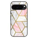 Geometrical Marble Google Pixel 10 Pro 5G Glass Back Cover Online