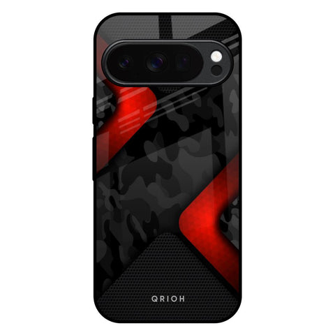 Modern Camo Abstract Google Pixel 10 Pro 5G Glass Back Cover Online