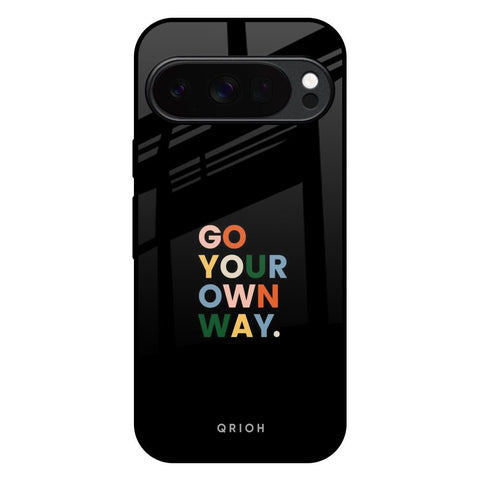 Go Your Own Way Google Pixel 10 Pro 5G Glass Back Cover Online