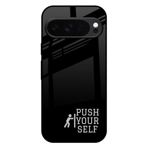 Push Your Self Google Pixel 10 Pro 5G Glass Back Cover Online