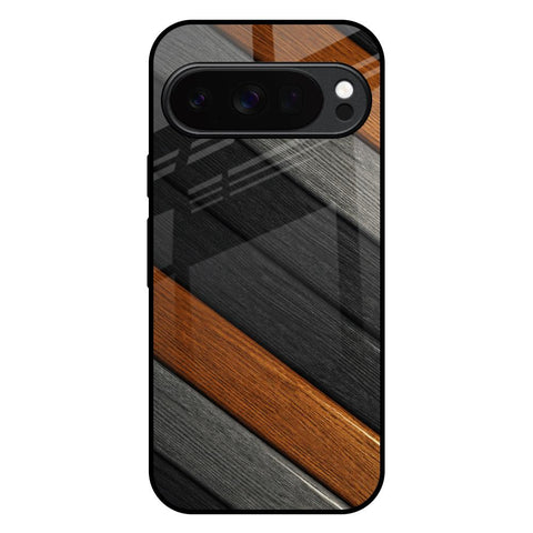 Tri Color Wood Google Pixel 10 Pro 5G Glass Back Cover Online