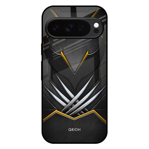 Black Warrior Google Pixel 10 Pro 5G Glass Back Cover Online