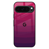 Wavy Pink Pattern Google Pixel 10 Pro 5G Glass Back Cover Online