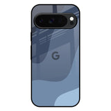 Navy Blue Ombre Google Pixel 10 Pro 5G Glass Back Cover Online