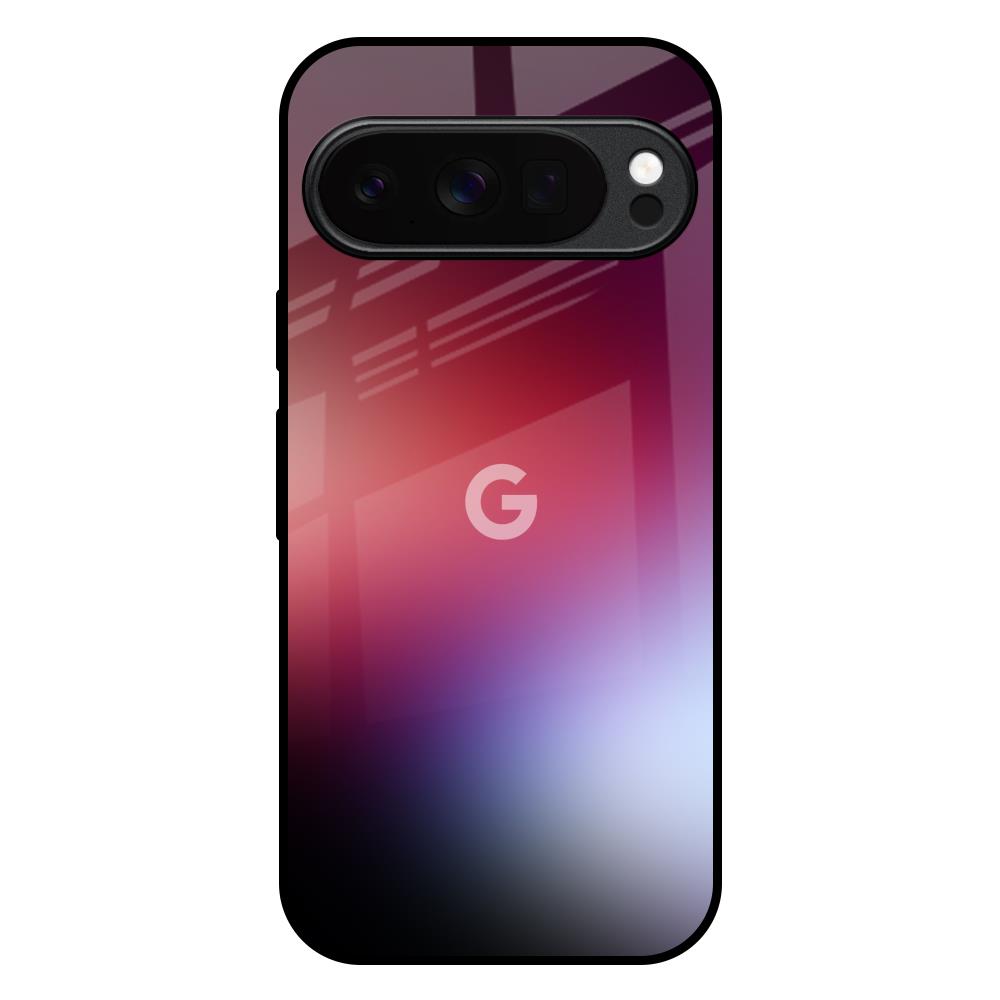 Gaussian Red Google Pixel 10 Pro 5G Glass Back Cover Online