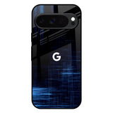 Blue Scratch Google Pixel 10 Pro 5G Glass Back Cover Online