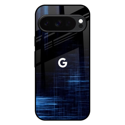 Blue Scratch Google Pixel 10 Pro 5G Glass Back Cover Online