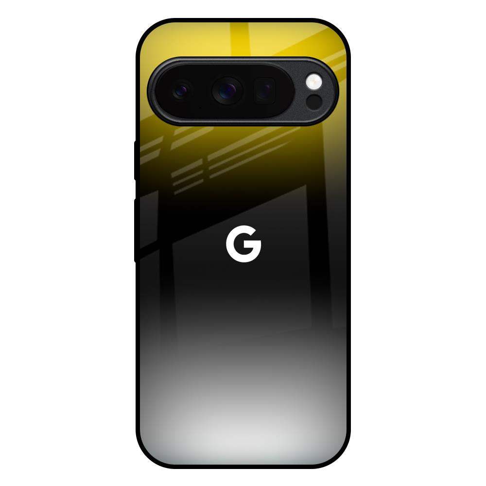 Yellow Shadow Google Pixel 10 Pro 5G Glass Back Cover Online