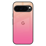 Pastel Pink Gradient Google Pixel 10 Pro 5G Glass Back Cover Online