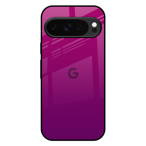 Magenta Gradient Google Pixel 10 Pro 5G Glass Back Cover Online