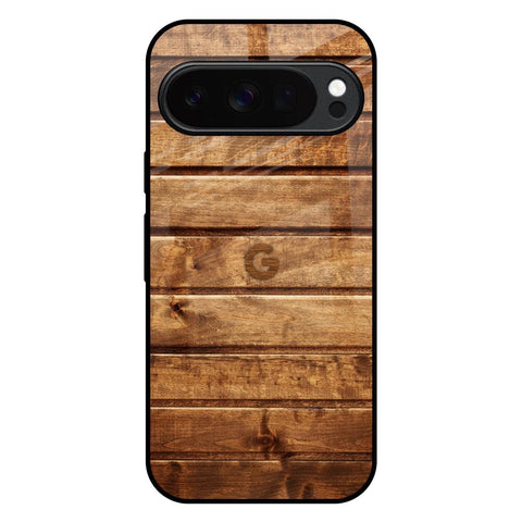 Wooden Planks Google Pixel 10 Pro 5G Glass Back Cover Online