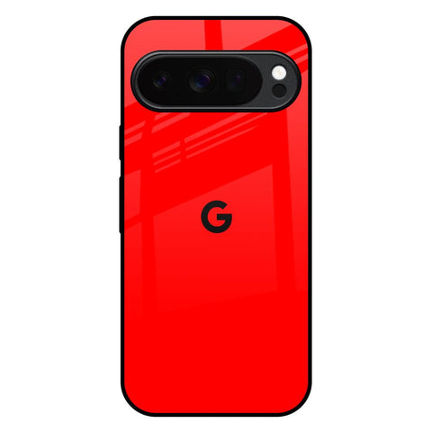 Blood Red Google Pixel 10 Pro 5G Glass Back Cover Online
