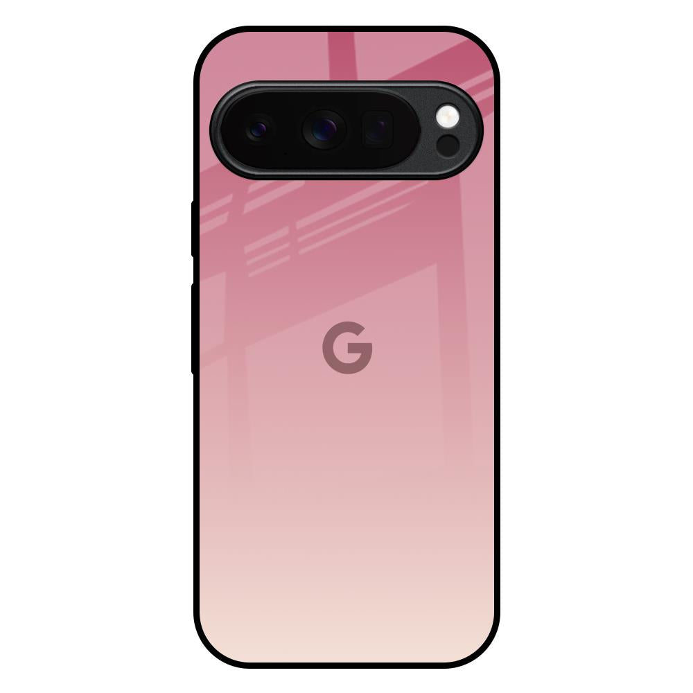 Blooming Pink Google Pixel 10 Pro 5G Glass Back Cover Online
