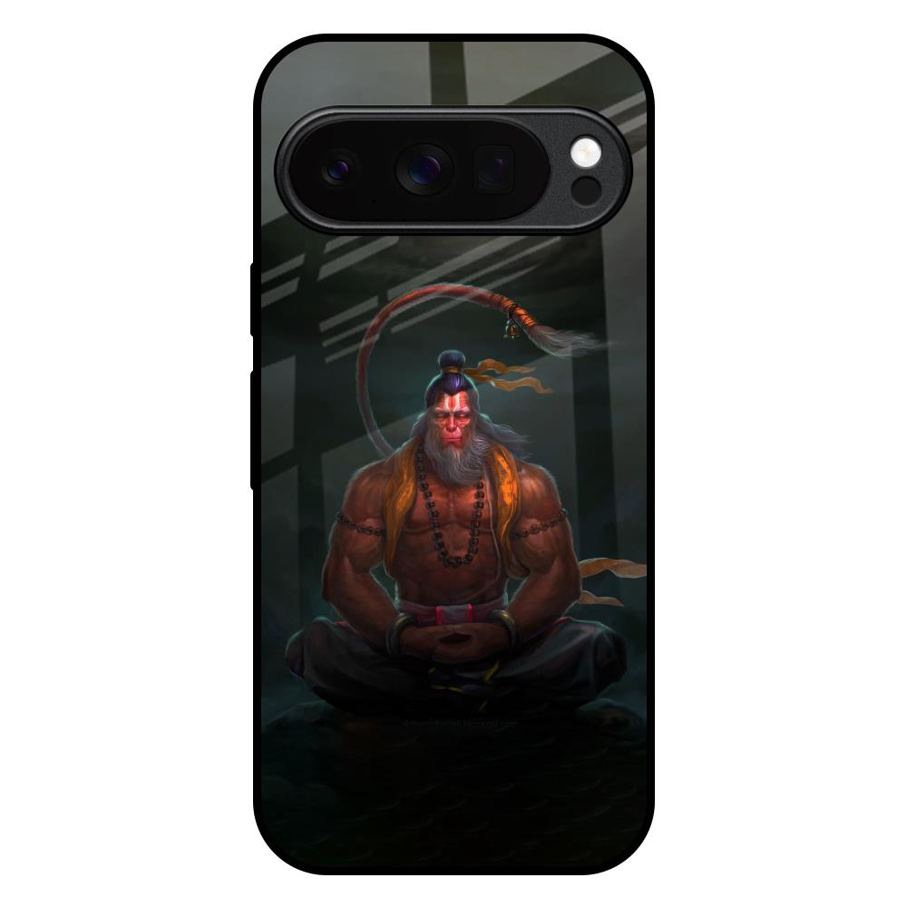 Lord Hanuman Animated Google Pixel 10 Pro XL 5G Glass Back Cover Online