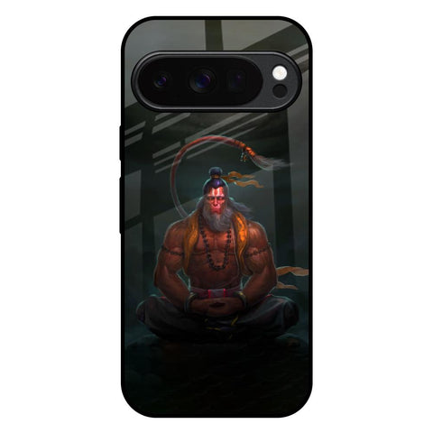 Lord Hanuman Animated Google Pixel 10 Pro XL 5G Glass Back Cover Online