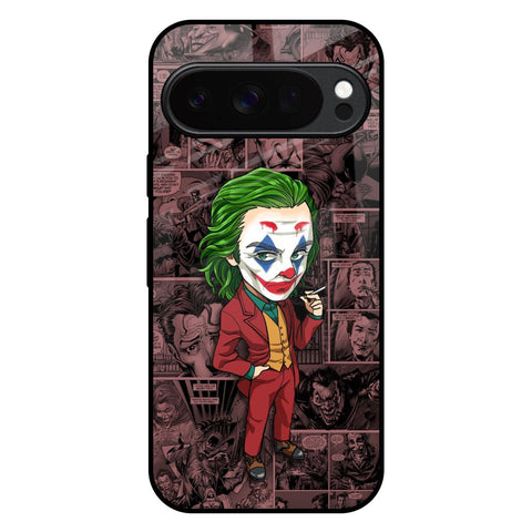 Joker Cartoon Google Pixel 10 Pro XL 5G Glass Back Cover Online