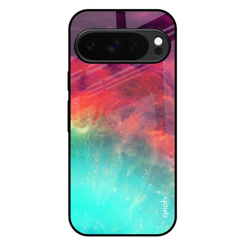 Colorful Aura Google Pixel 10 Pro XL 5G Glass Back Cover Online
