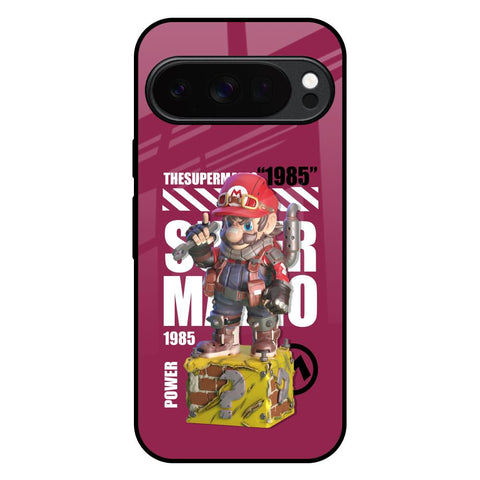 Gangster Hero Google Pixel 10 Pro XL 5G Glass Back Cover Online
