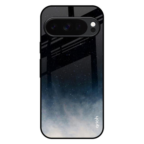 Black Aura Google Pixel 10 Pro XL 5G Glass Back Cover Online