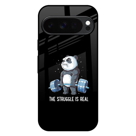 Real Struggle Google Pixel 10 Pro XL 5G Glass Back Cover Online