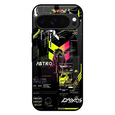 Astro Glitch Google Pixel 10 Pro XL 5G Glass Back Cover Online