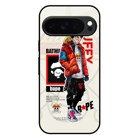 Bape Luffy Google Pixel 10 Pro XL 5G Glass Back Cover Online