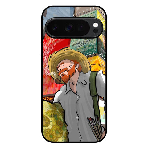 Loving Vincent Google Pixel 10 Pro XL 5G Glass Back Cover Online