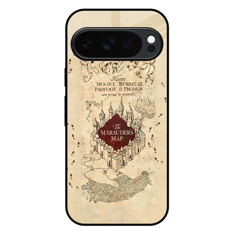 Magical Map Google Pixel 10 Pro XL 5G Glass Back Cover Online