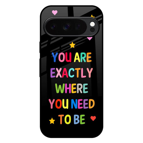 Magical Words Google Pixel 10 Pro XL 5G Glass Back Cover Online