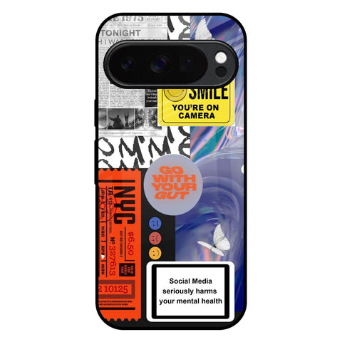Smile for Camera Google Pixel 10 Pro XL 5G Glass Back Cover Online