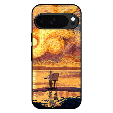 Sunset Vincent Google Pixel 10 Pro XL 5G Glass Back Cover Online