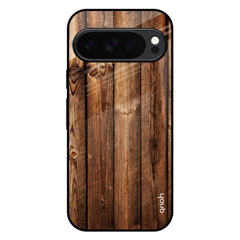 Timber Printed Google Pixel 10 Pro XL 5G Glass Back Cover Online