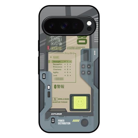 Art Station Google Pixel 10 Pro XL 5G Glass Back Cover Online