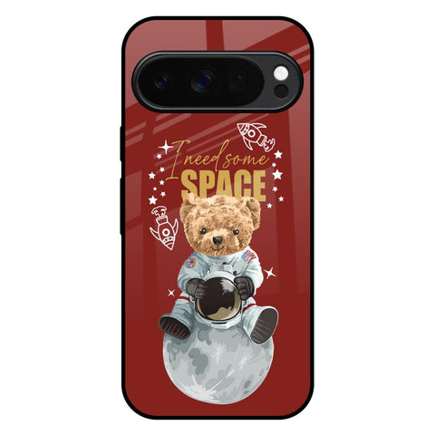 Astronaut Bear Google Pixel 10 Pro XL 5G Glass Back Cover Online