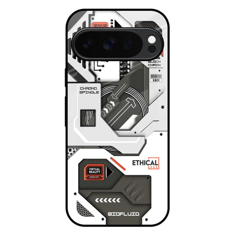 Explore Circuit Google Pixel 10 Pro XL 5G Glass Back Cover Online