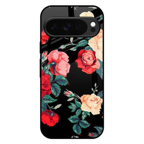 Floral Bunch Google Pixel 10 Pro XL 5G Glass Back Cover Online