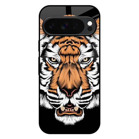 Angry Tiger Google Pixel 10 Pro XL 5G Glass Back Cover Online