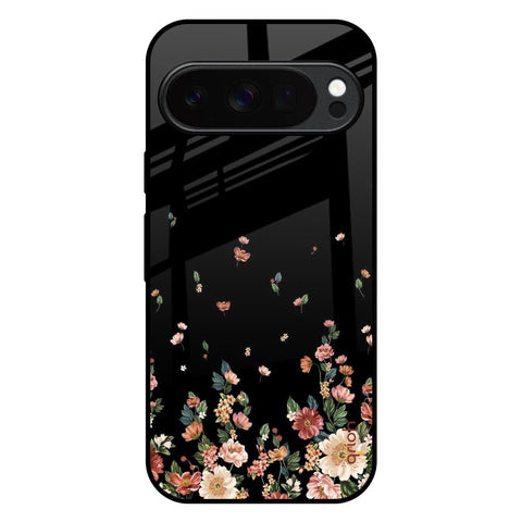 Floating Floral Print Google Pixel 10 Pro XL 5G Glass Back Cover Online